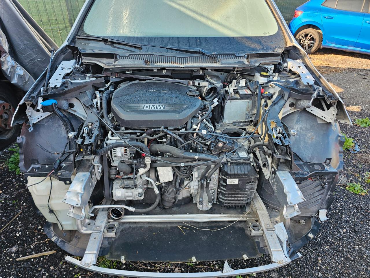 FURTO PARZIALE Bmw 2er Active Tourer 218d Advantage