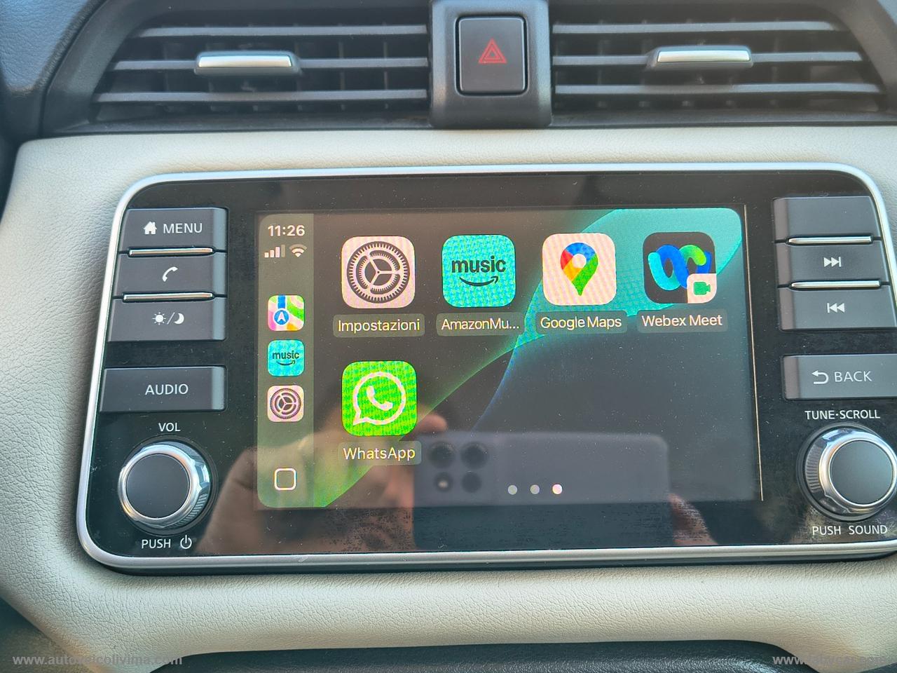 NISSAN Micra IG-T 92 GPL 5p. Eco Acenta