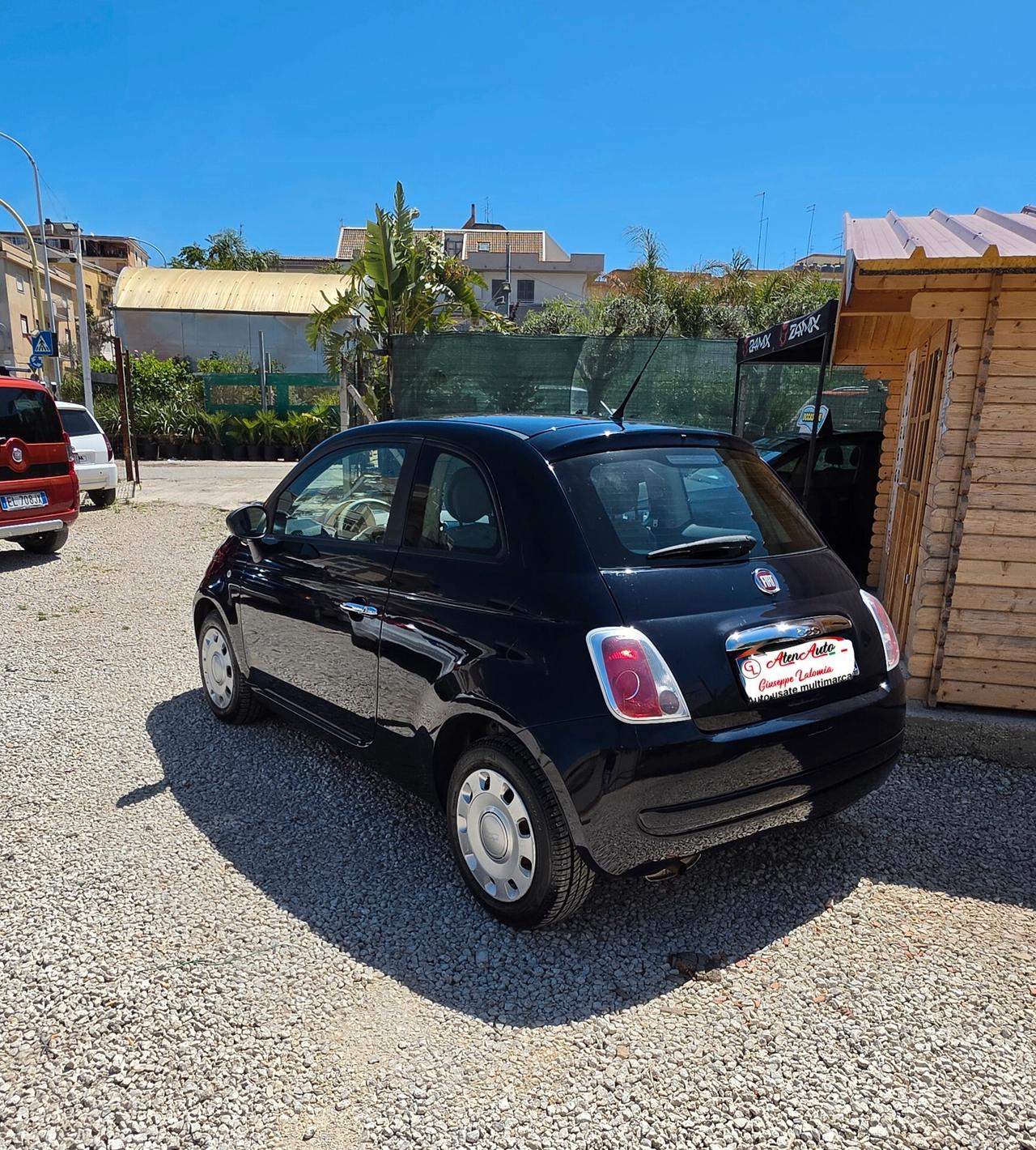 Fiat 500 1.2 Matt Black