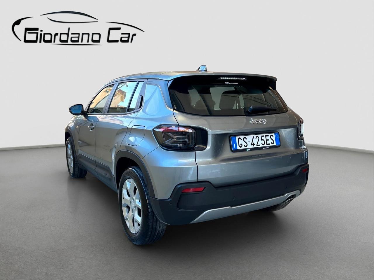 Jeep Avenger 1.2 Turbo 100 CV Altitude