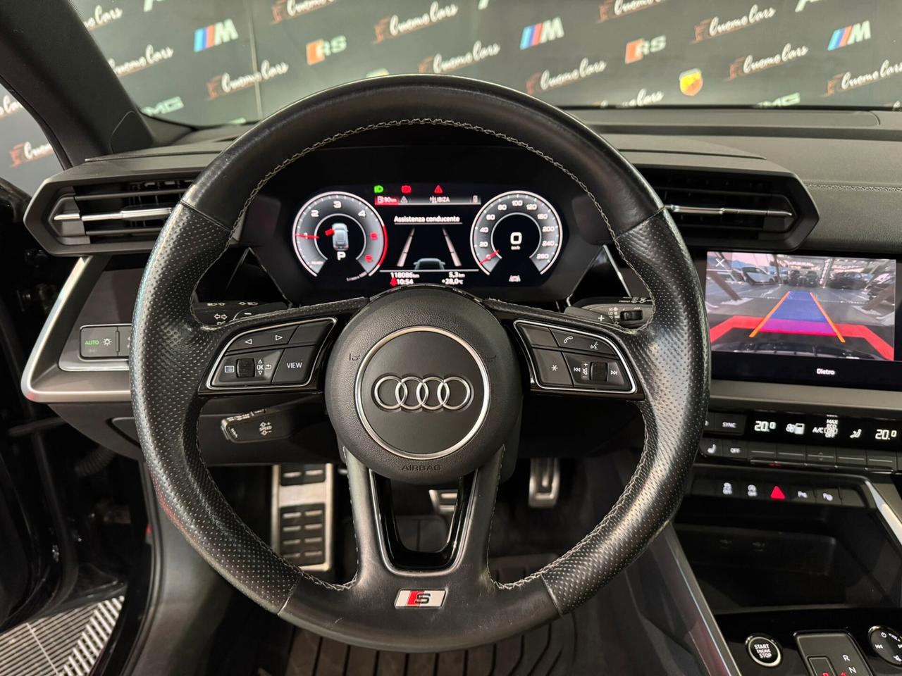 Audi A3 SPB 35 TDI S tronic line edition