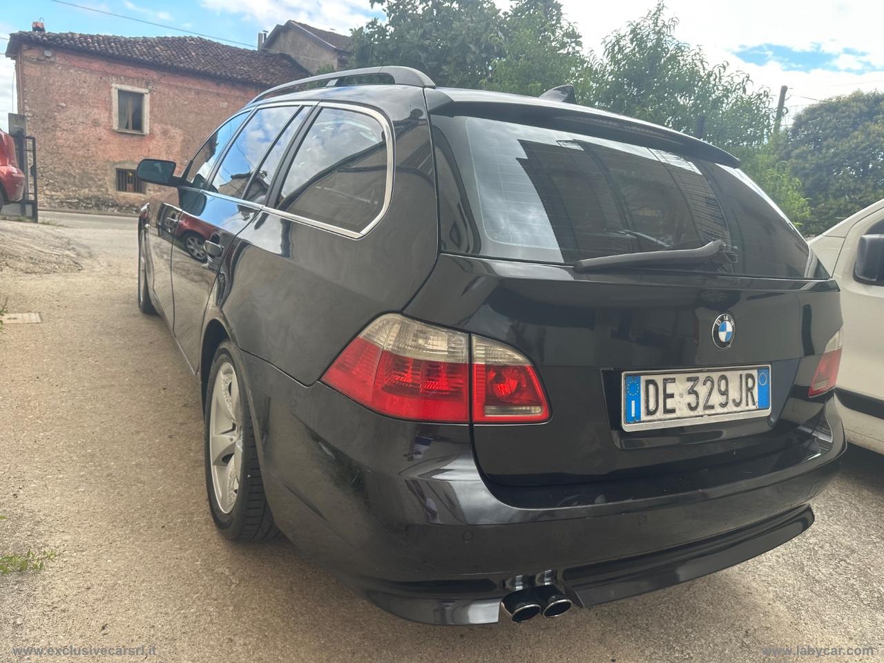 BMW 525d Touring Eletta