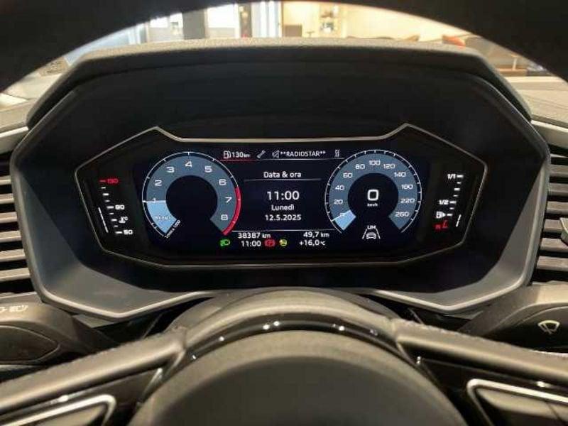 Audi A1 II 2019 Sportback 30 1.0 tfsi S Line Edition 110cv