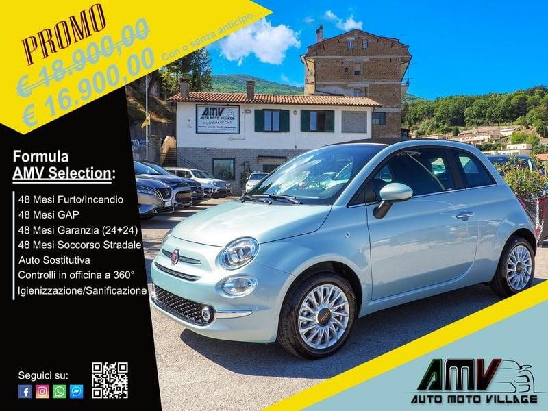 FIAT 500C 1.0 Hybrid KM0