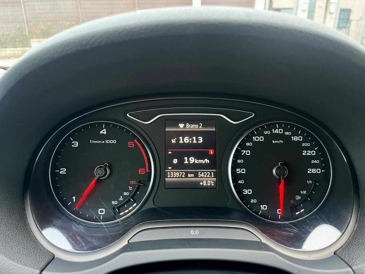 Audi A3 2.0tdi 150cv 2013 133.000km come nuova