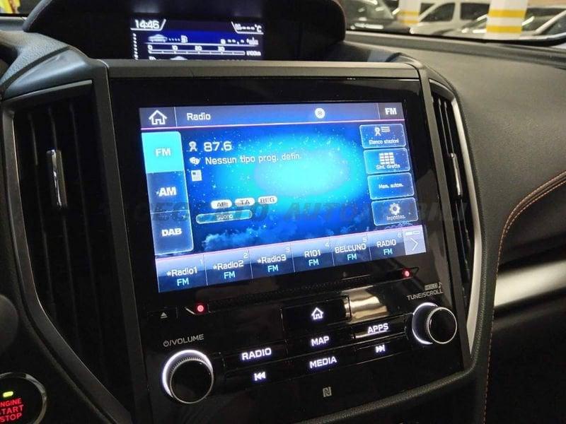 Subaru XV II 2017 2.0i e-boxer Style Navi lineartronic