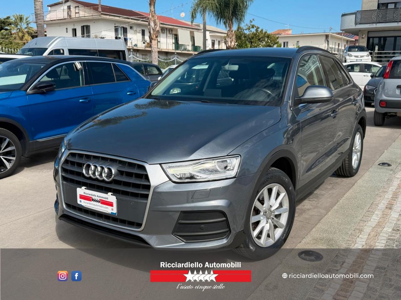 Audi Q3 2.0 TDI 120Cv Business - Unico P.