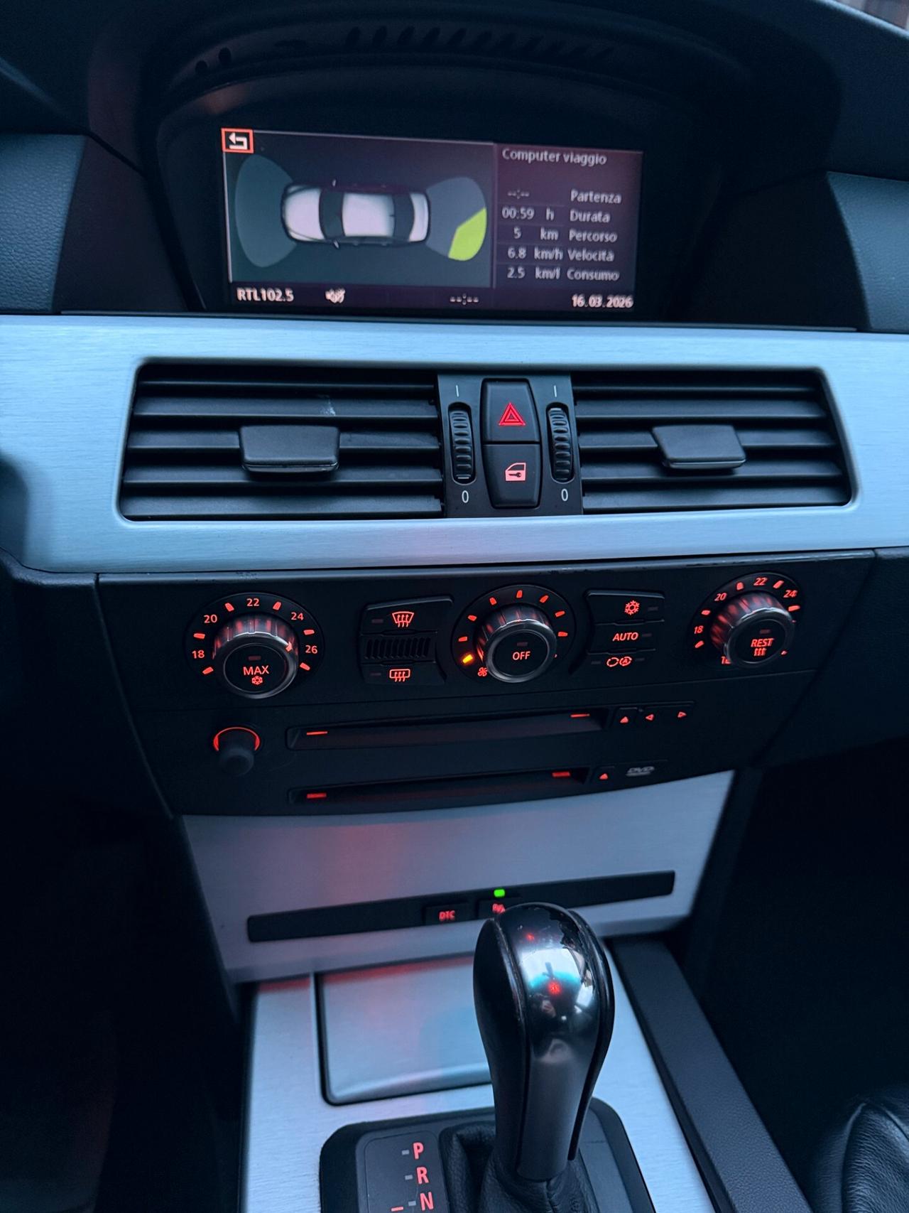 BMW Serie 5 Futura 525d Futura.CV 180, cambio automatico