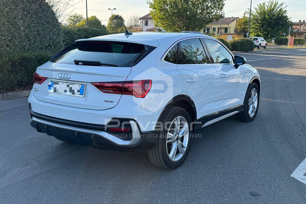 AUDI Q3 SPB 40 TDI quattro S tronic S line edition
