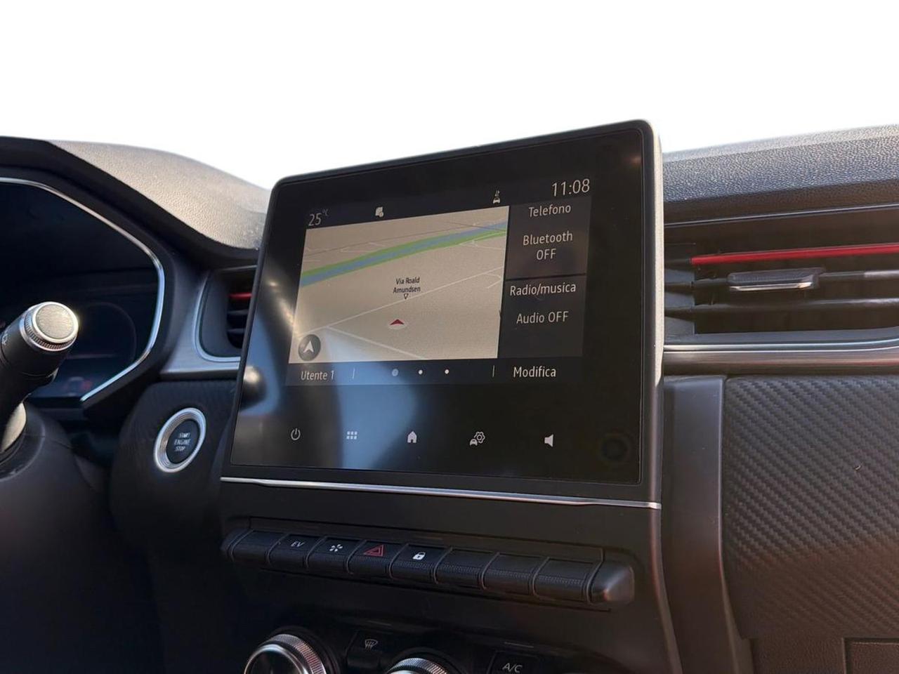 Renault Captur 1.6 e-tech hybrid rs line 145cv auto