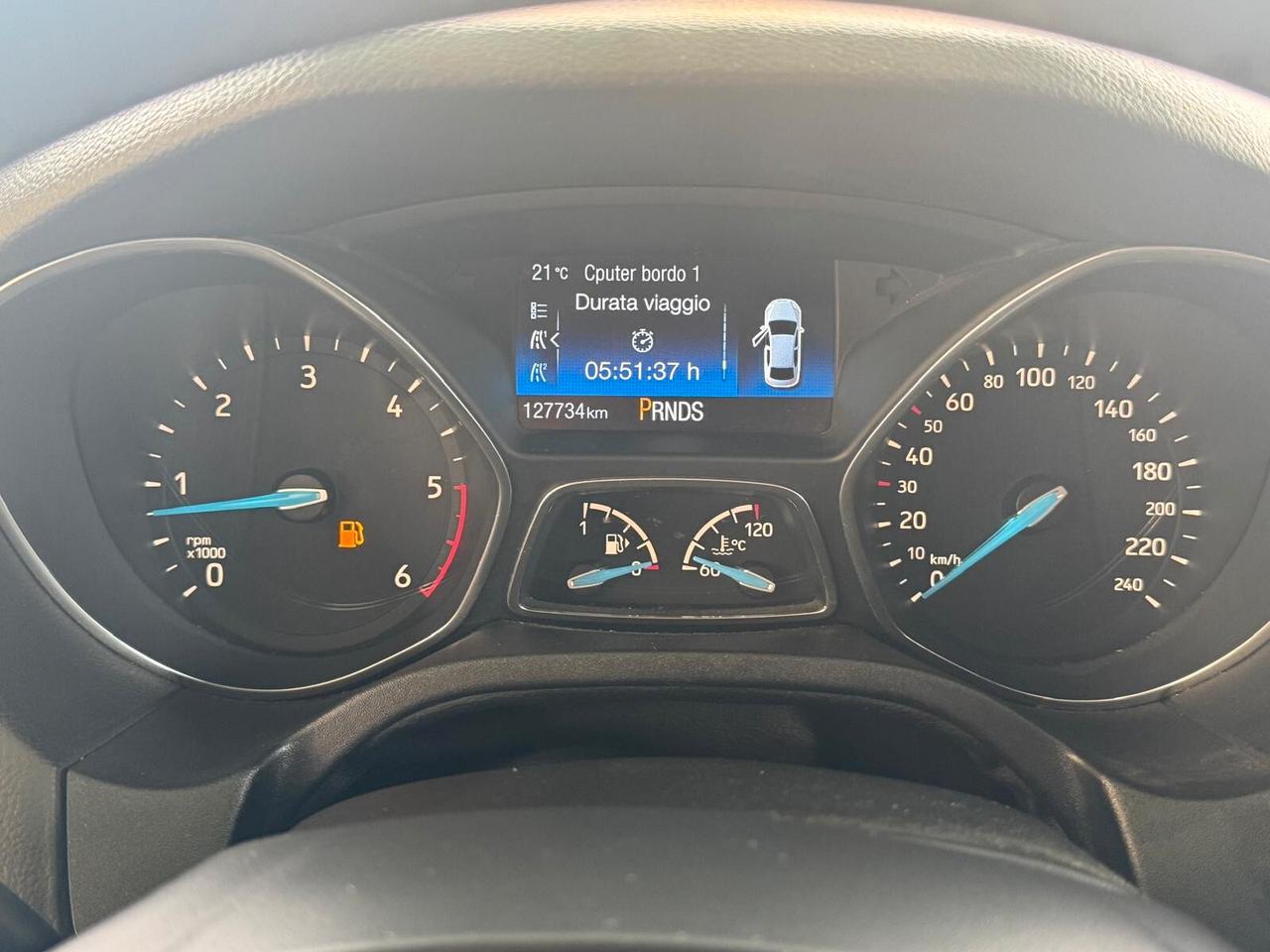 Ford Focus 1.5 TDCi 120 CV Start&Stop Powershift Titanium