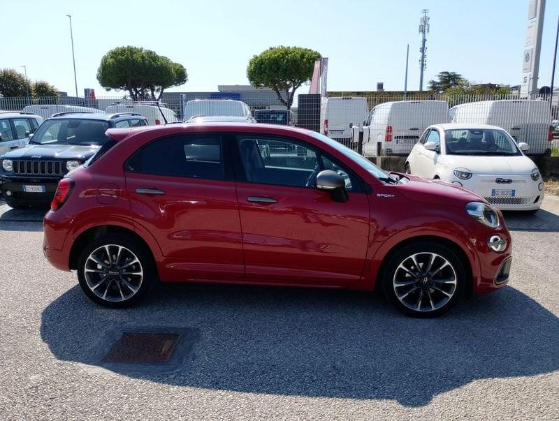 FIAT 500X 1.0 T3 120cv MT E6D Sport