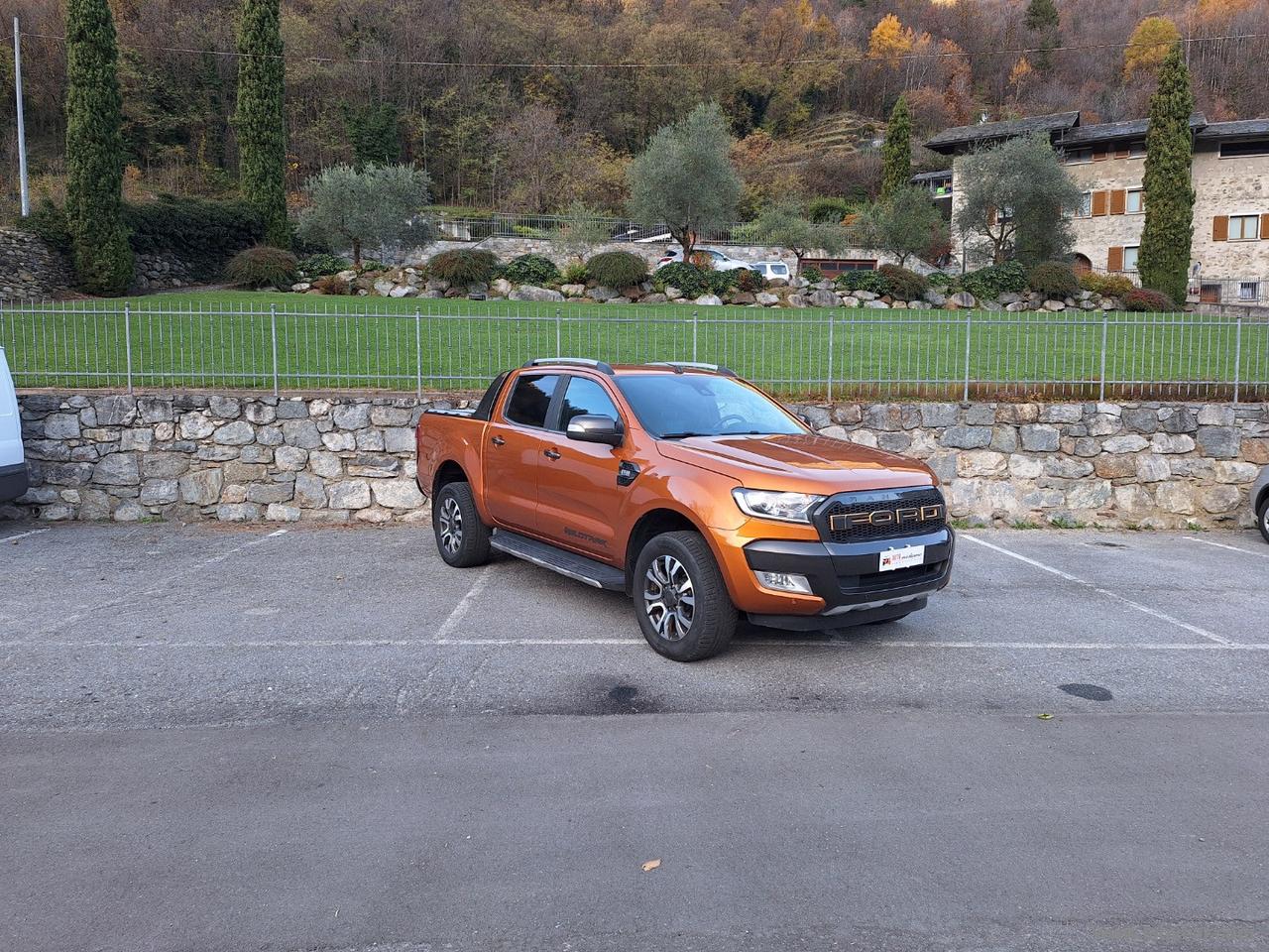 FORD Ranger 3.2 TDCi aut. Wildtrak GANCIO CRUISE ADATTIVO