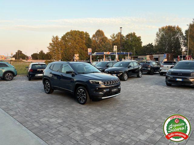 JEEP Compass 1.3 4xe Limited T4 190 CV PHEV AT6