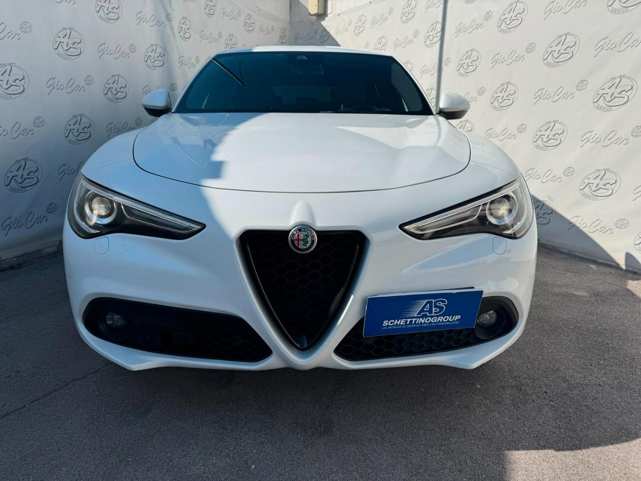 Alfa Romeo Stelvio 2.2 Td 190 CV AT8 Q4 Sprint Automatica F1 Navi Camera