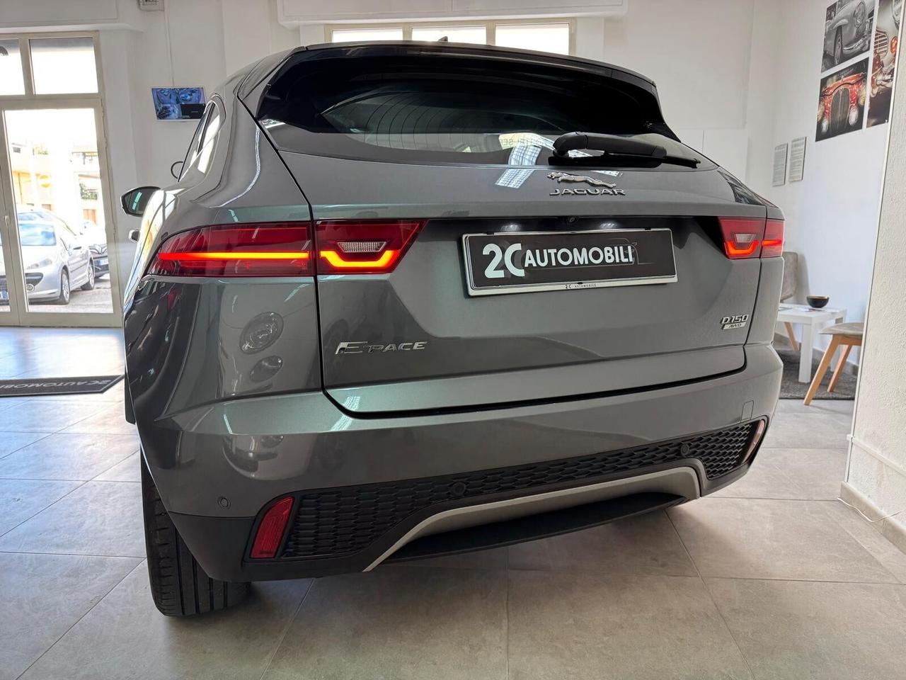 Jaguar E-Pace 2.0cc 150cv /2020/68000km/Garanzia ufficiale JAGUAR