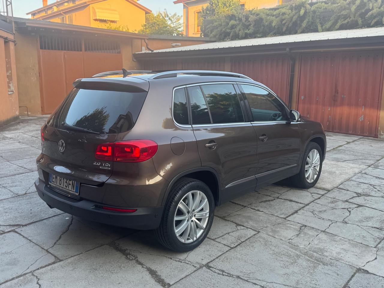 Volkswagen Tiguan 2.0 TDI 140 CV 4MOTION Sport & Style