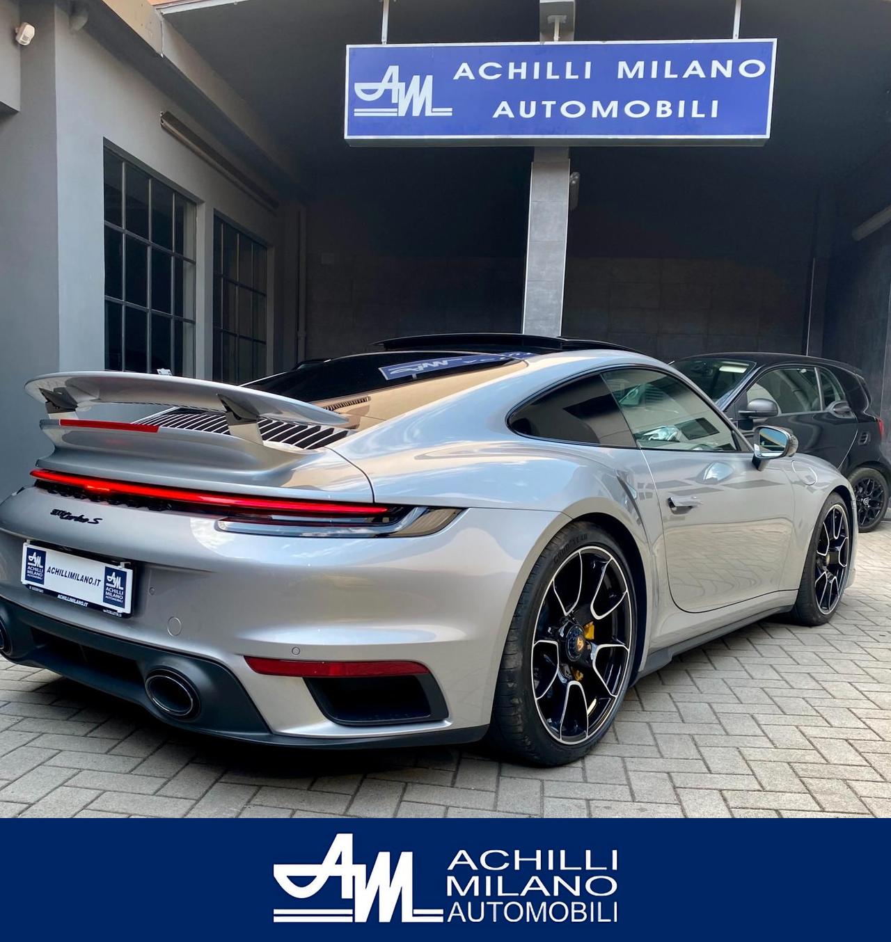 Porsche 992 Coupe 911 3.7 Turbo S auto panorama+ burmester