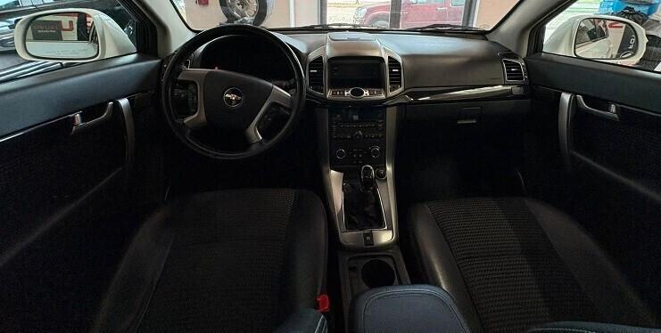 CHEVROLET CAPTIVA POSTI 7 Benz.2.4 CV 167 Km 201.696 garanzia 12 mesi