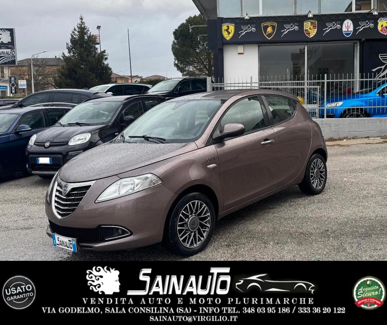 Lancia Ypsilon 1.3 MJT 95 CV 5 porte S&S Elle GARANZIA