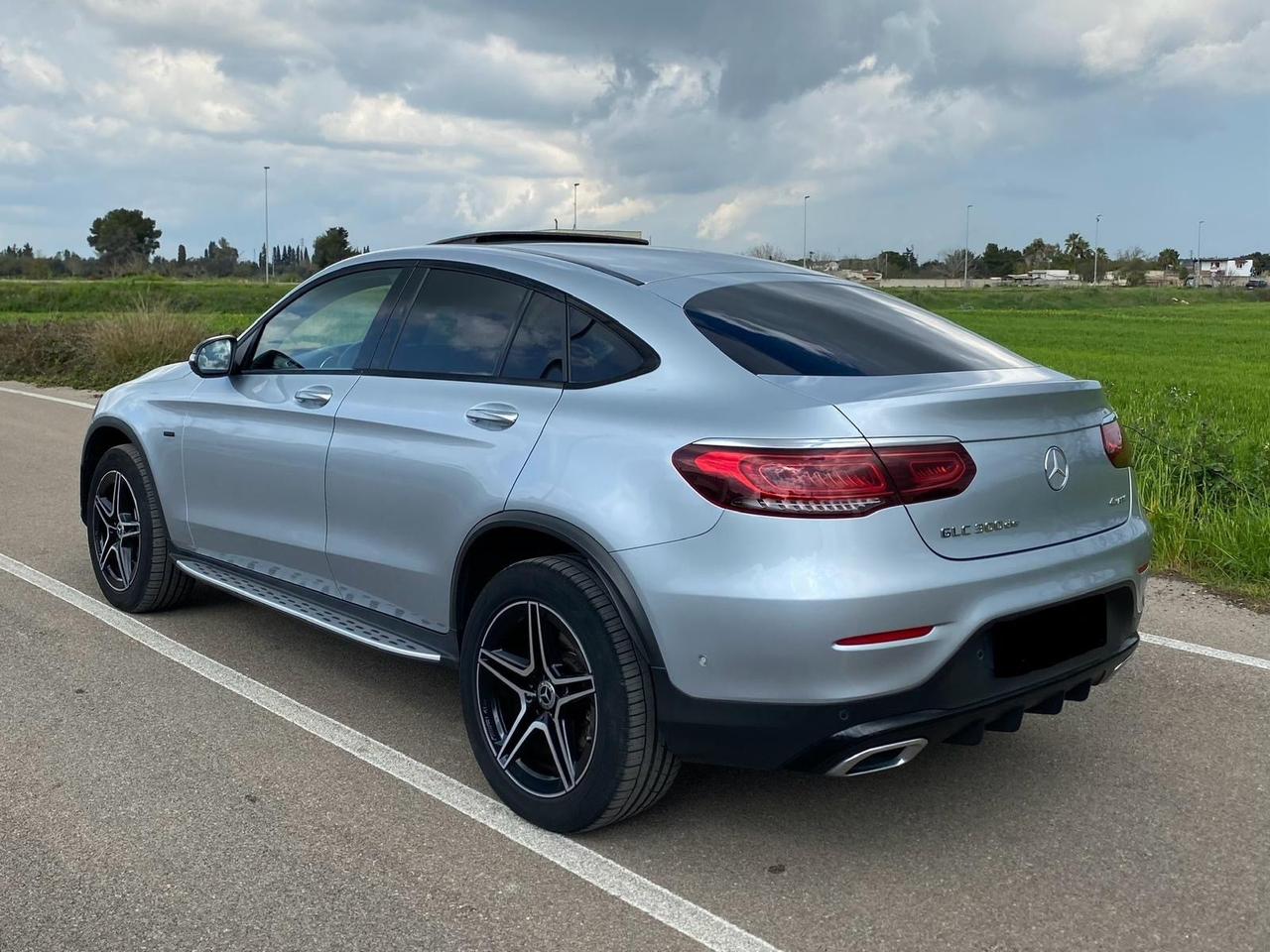 Mercedes-benz GLC 300 de 4Matic EQ-Power Coupé Premium
