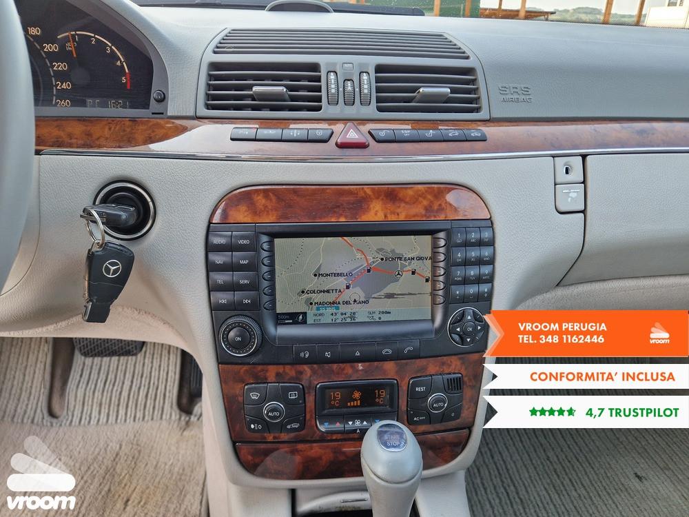 MERCEDES Classe S 320 CDI 204CV w220 PANORAMICO