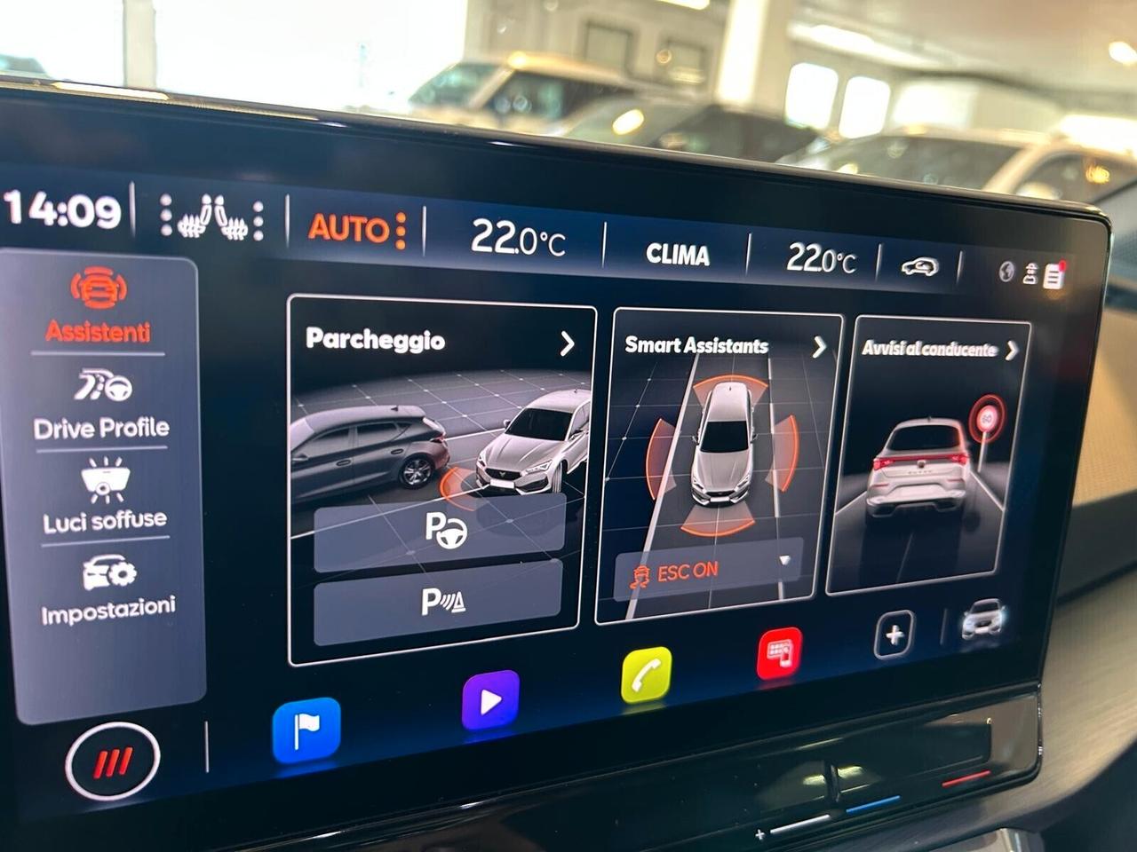 Cupra Leon 2.0 TSI 190 CV DSG GAR. 4 ANNI