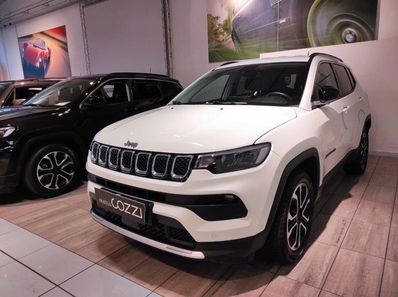 JEEP Compass 2ª serie - Compass 1.3 Turbo T4 190 CV PHEV AT6 4xe Limited