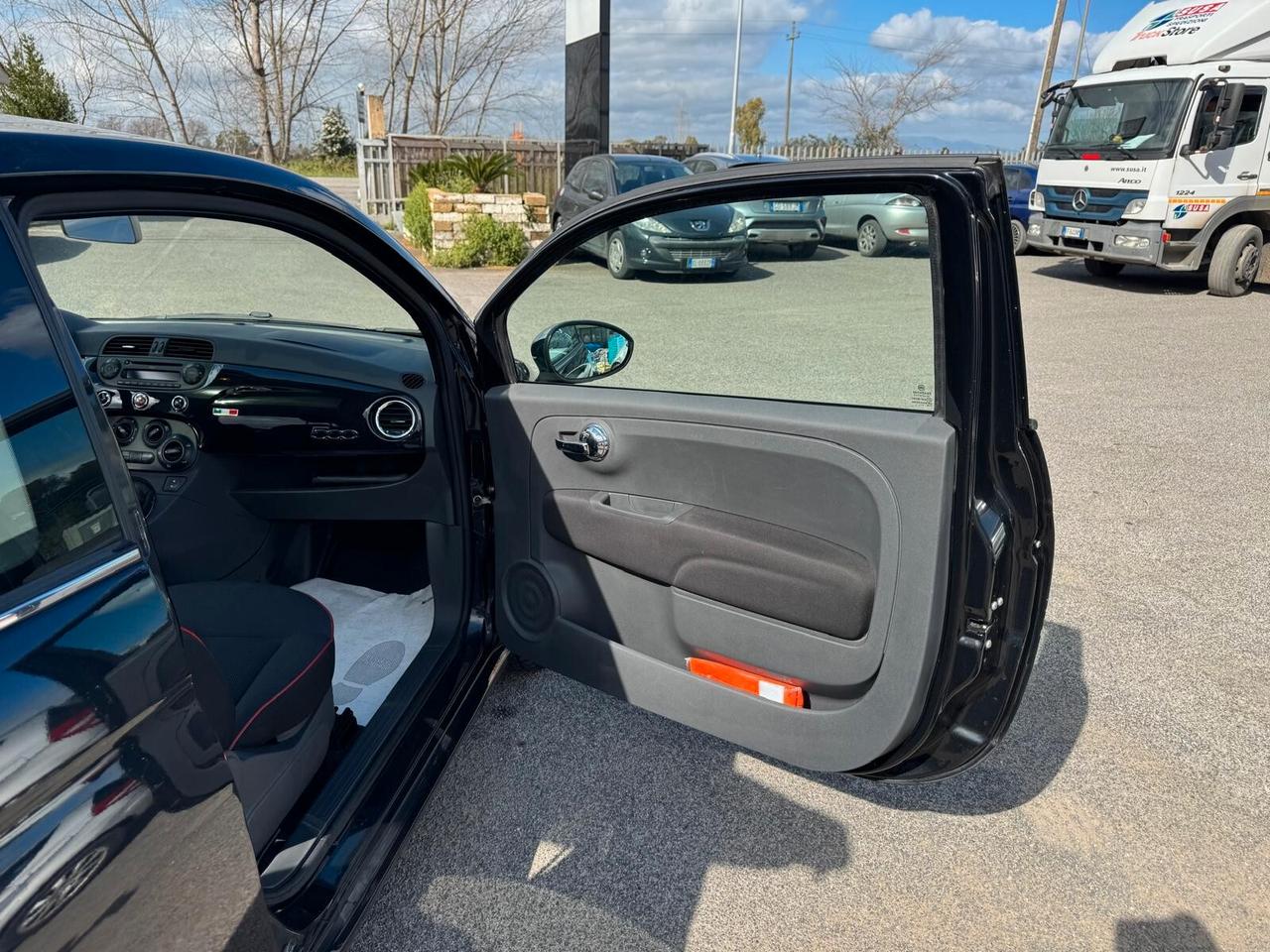 Fiat 500 1.2 BENZ 69CV LOUNGE 2015