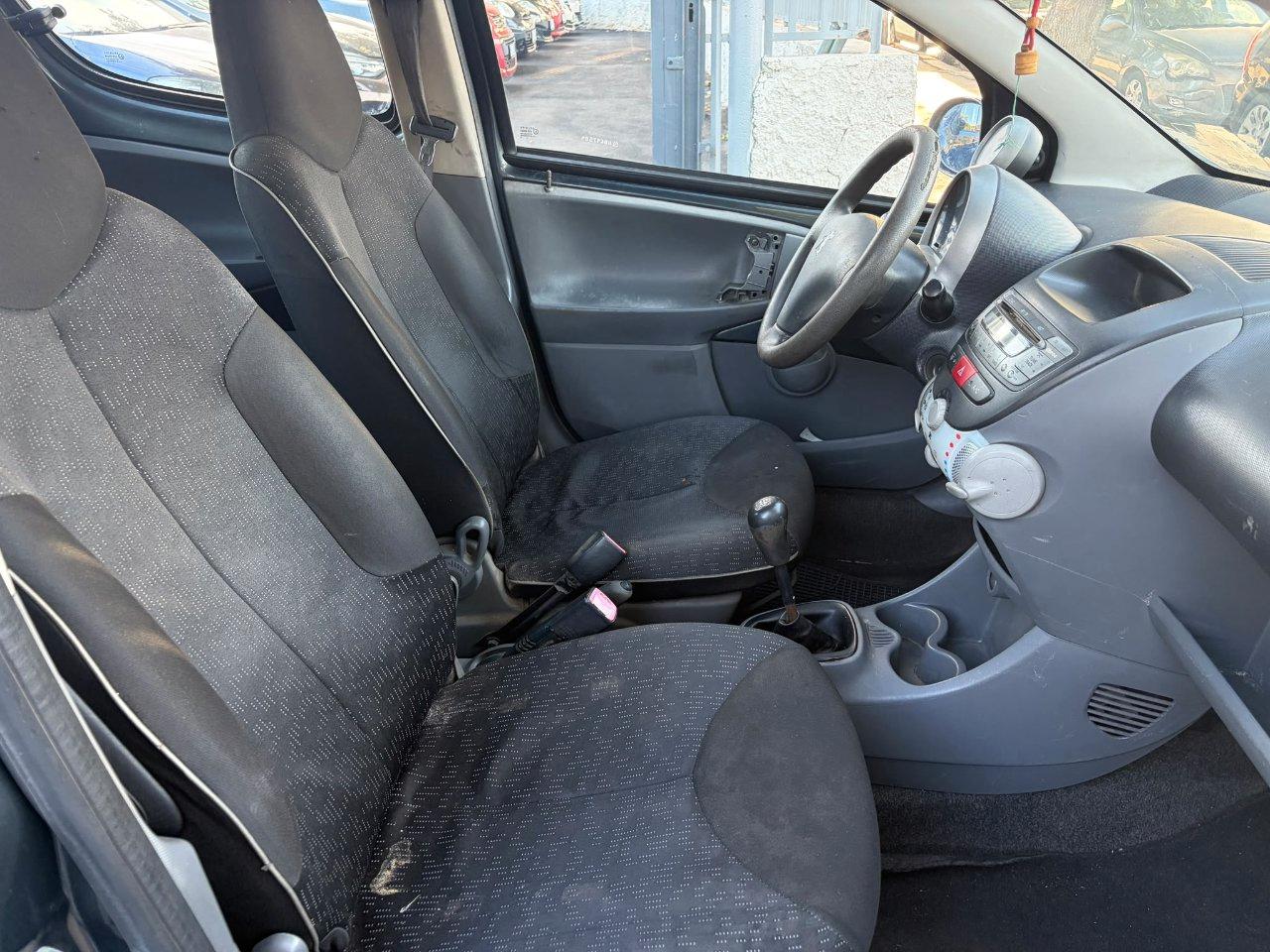 Peugeot 107 5 Porte 107 1.0 12v Active (plaisir) 5p FL