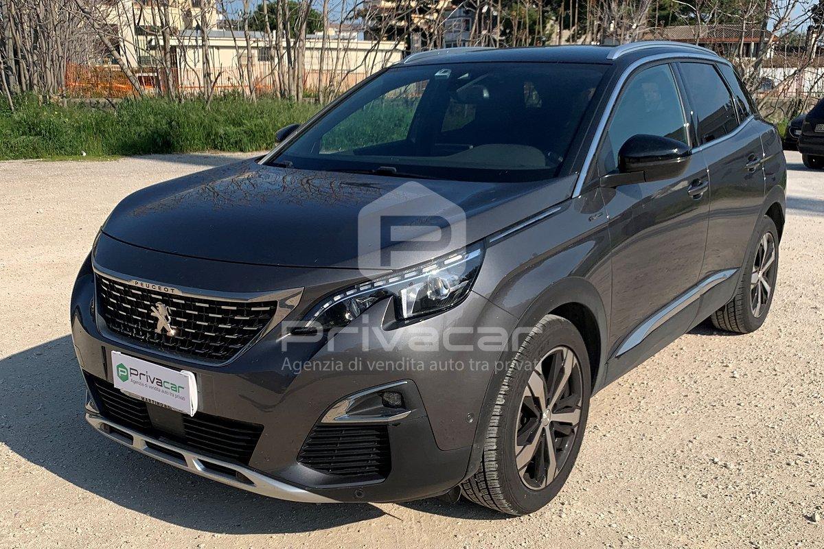 PEUGEOT 3008 BlueHDi 130 S&S EAT8 GT Line