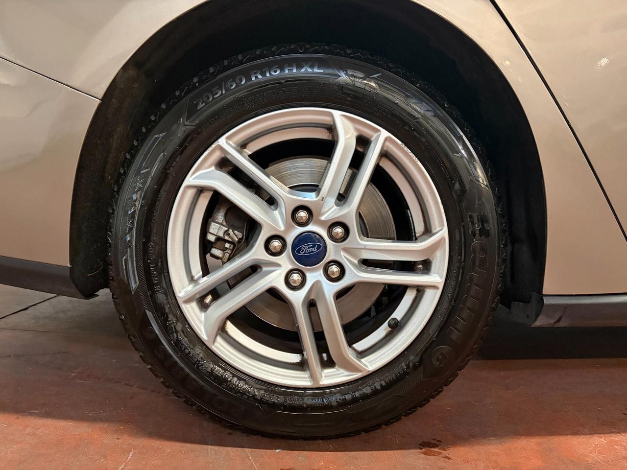 Ford Focus 1.5 EcoBlue 120 CV SW Business