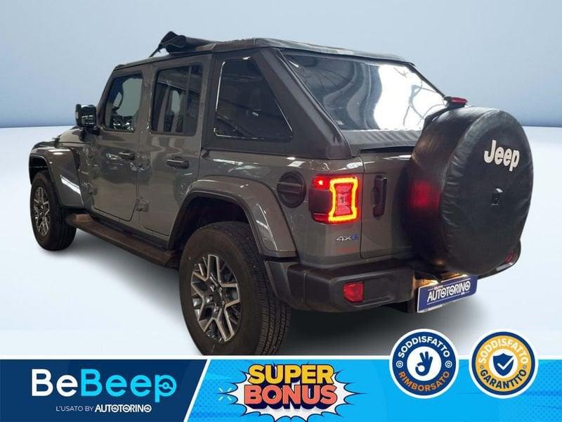 Jeep Wrangler UNLIMITED 2.0 ATX PHEV SAHARA 4XE AUTO