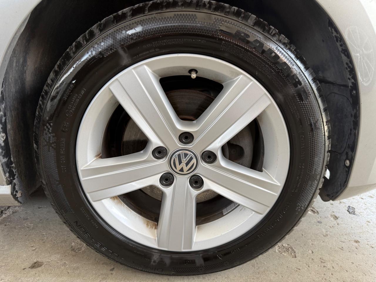 Volkswagen Golf 1.4 TGI DSG 5p. Highline UNICO PROP CAMBIO NUOVO
