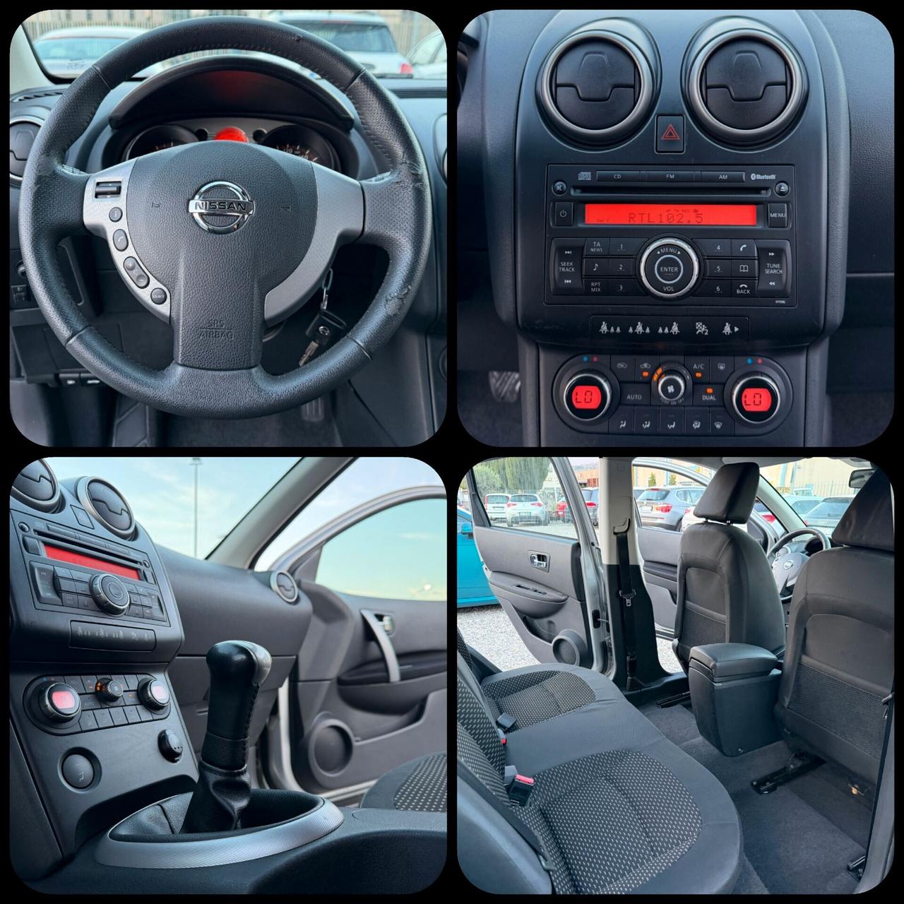 Nissan Qashqai 1.6 16V Tekna OK NEOPATENTATI
