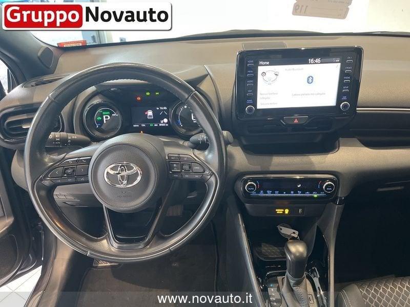 Toyota Yaris 1.5 Hybrid 5 porte Lounge