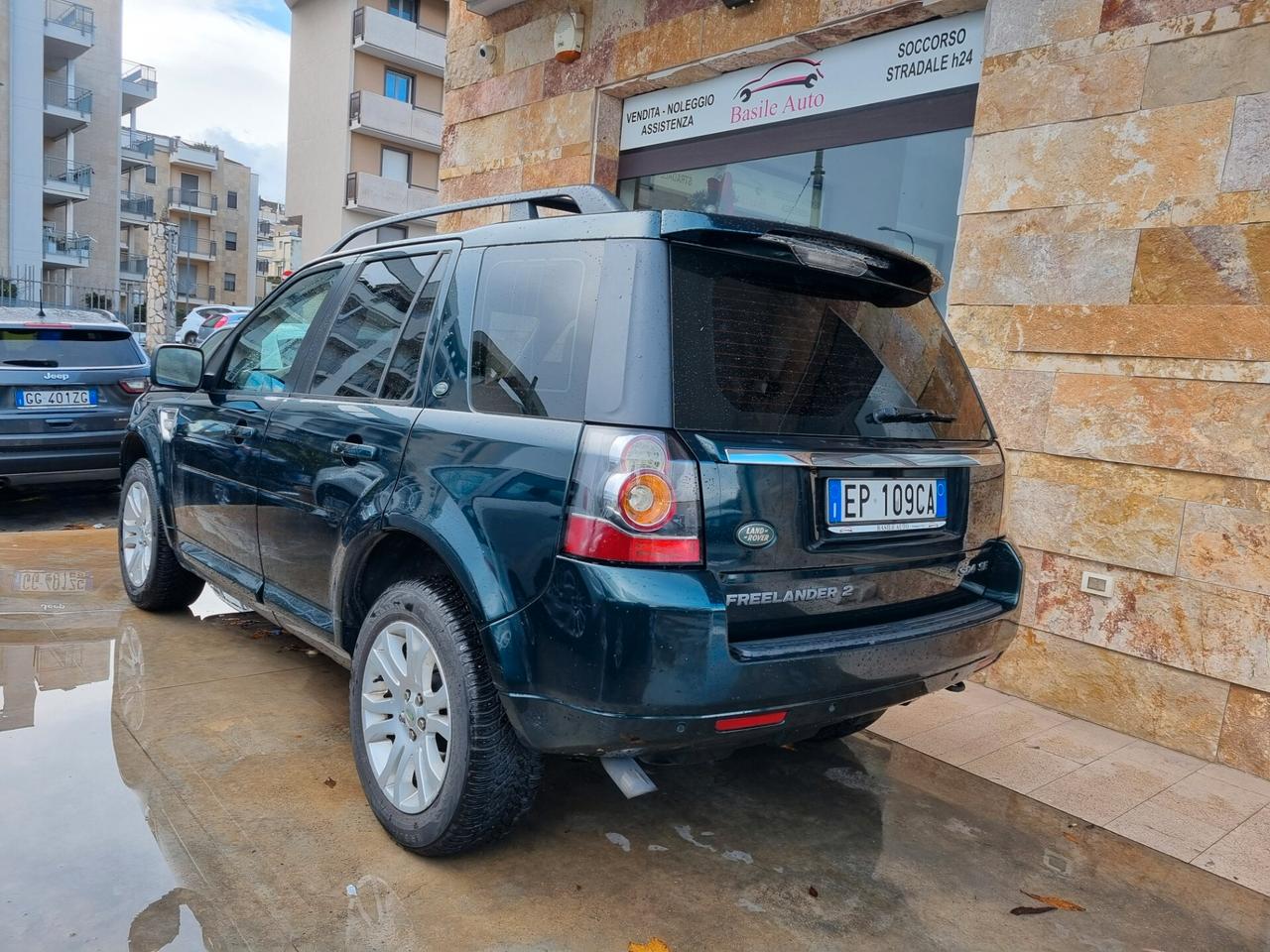 Land Rover Freelander 2.2 TD4 S.W. HSE