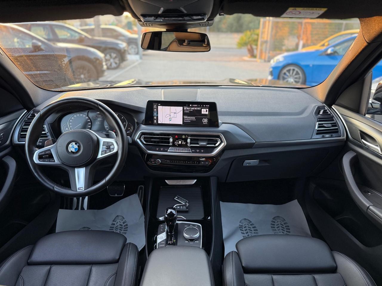 Bmw X3 xDrive20d 48V Msport My 2022 Total Black