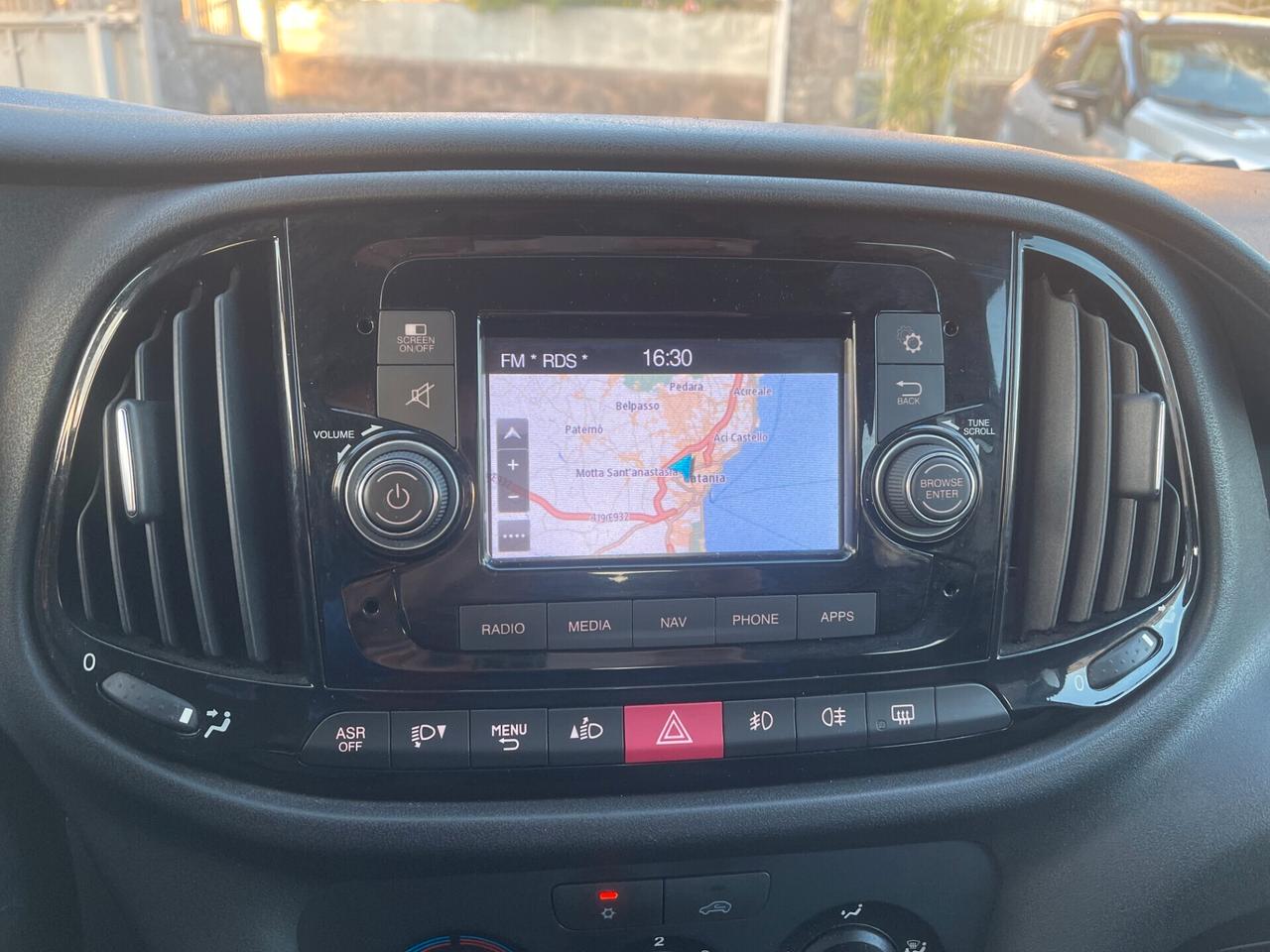 Fiat Doblò Maxi 5 posti 1.6 MJT 120CV Lounge