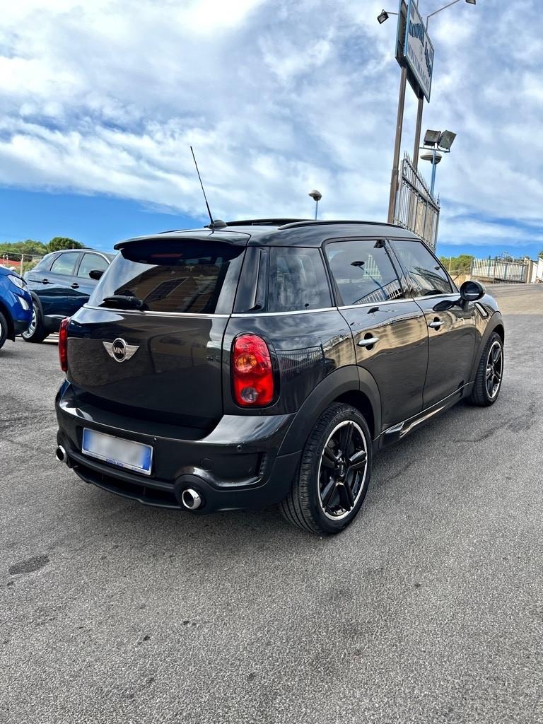 Mini Cooper Countryman SD JOHN COOPER WORKS