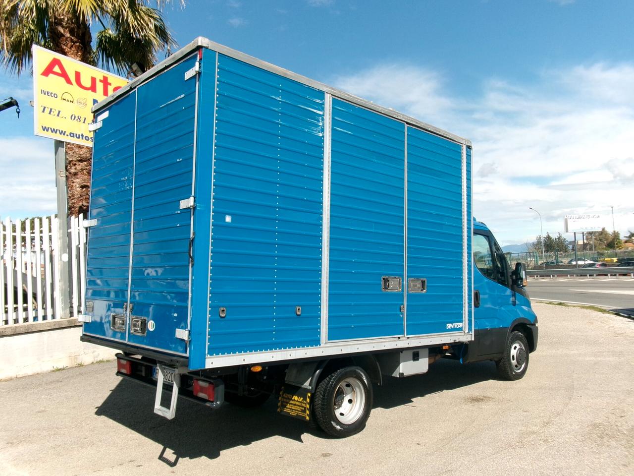 Iveco Daily 35C13 2.3 130CV E5 FURGONE LEGA DA 3.80 METRI