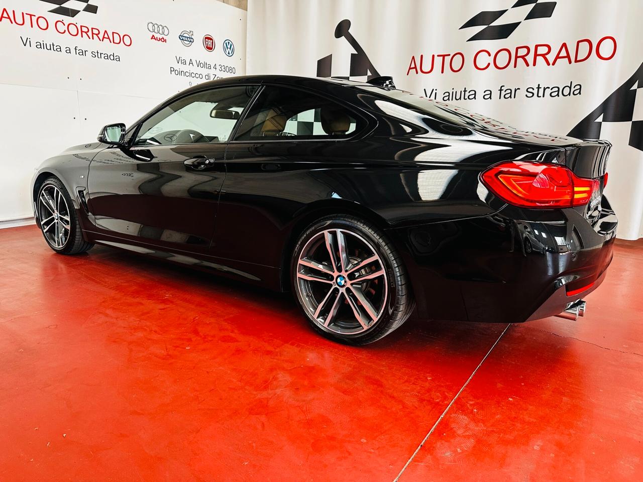 Bmw 420d 190cv LCI Coupé Msport 2018