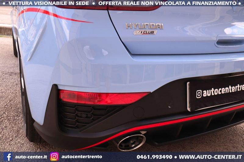 Hyundai i30 N Performance 2.0 T-GDI MANUALE *SEDILI GUSCIO
