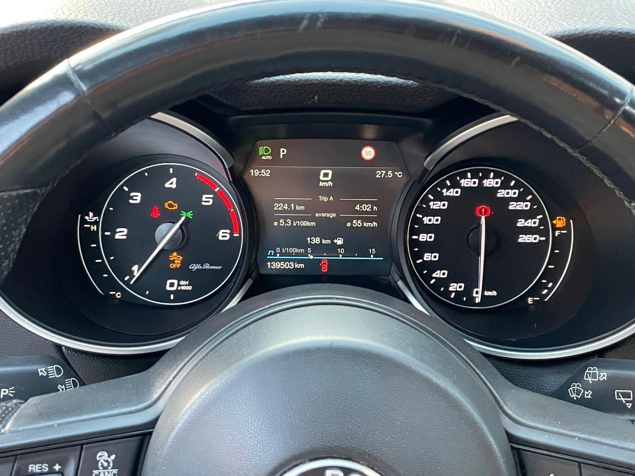 Alfa Romeo Stelvio 2.2 Turbodiesel 190 CV AT8 Q4