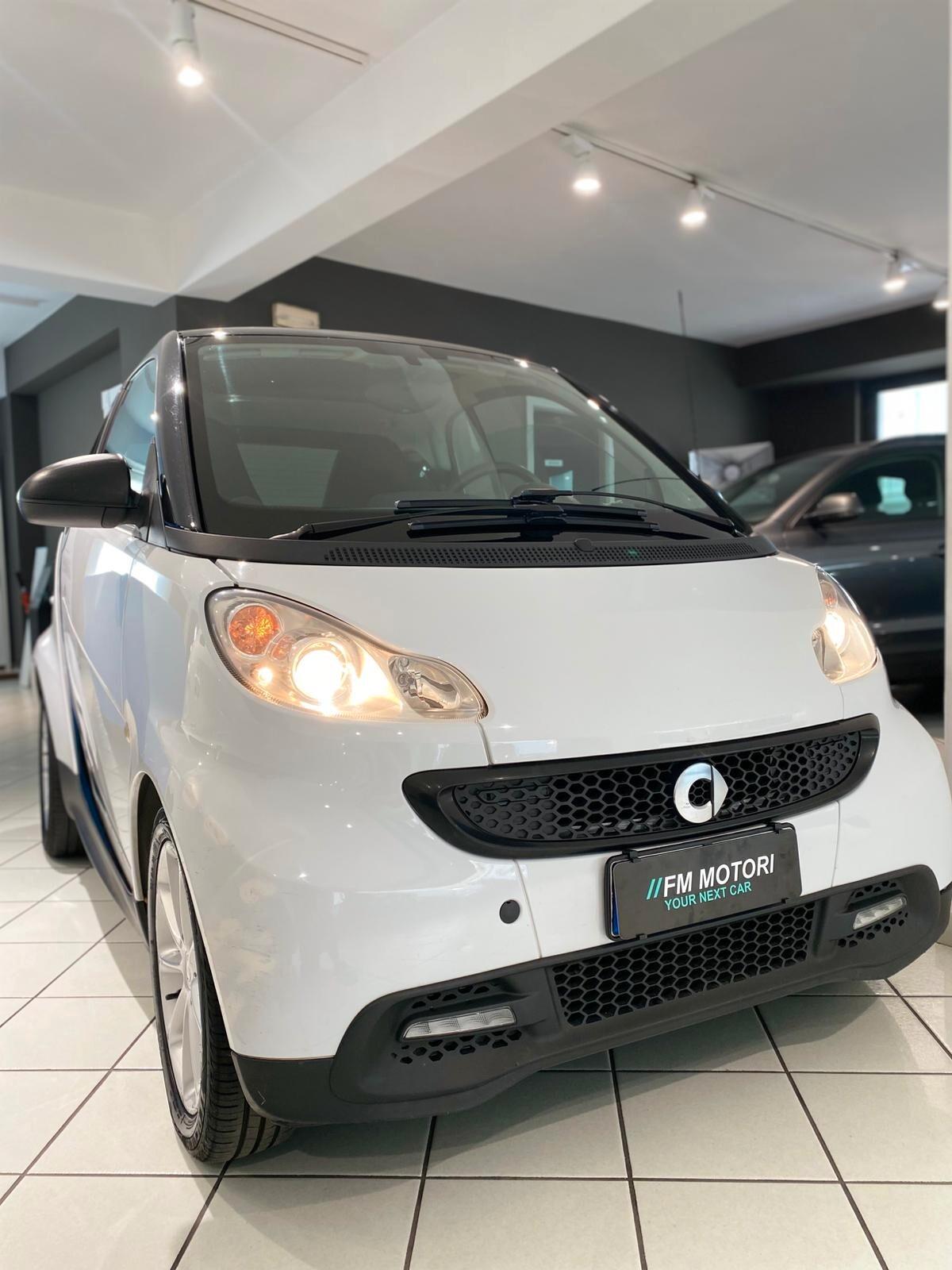 Smart ForTwo 1000 52 kW coupé passion