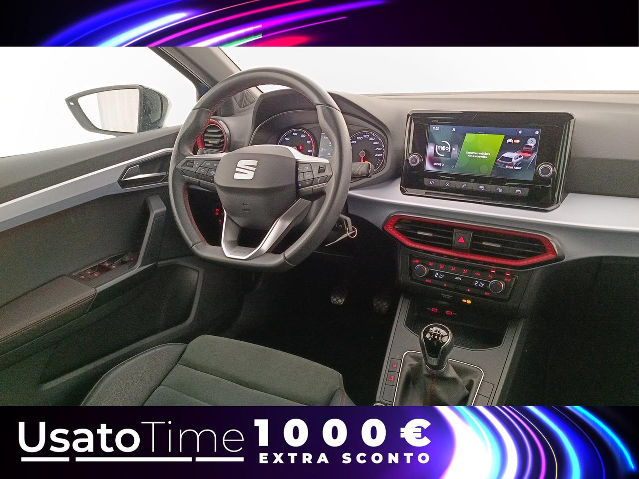 Seat Ibiza 5 porte 1.0 tgi 90cv fr
