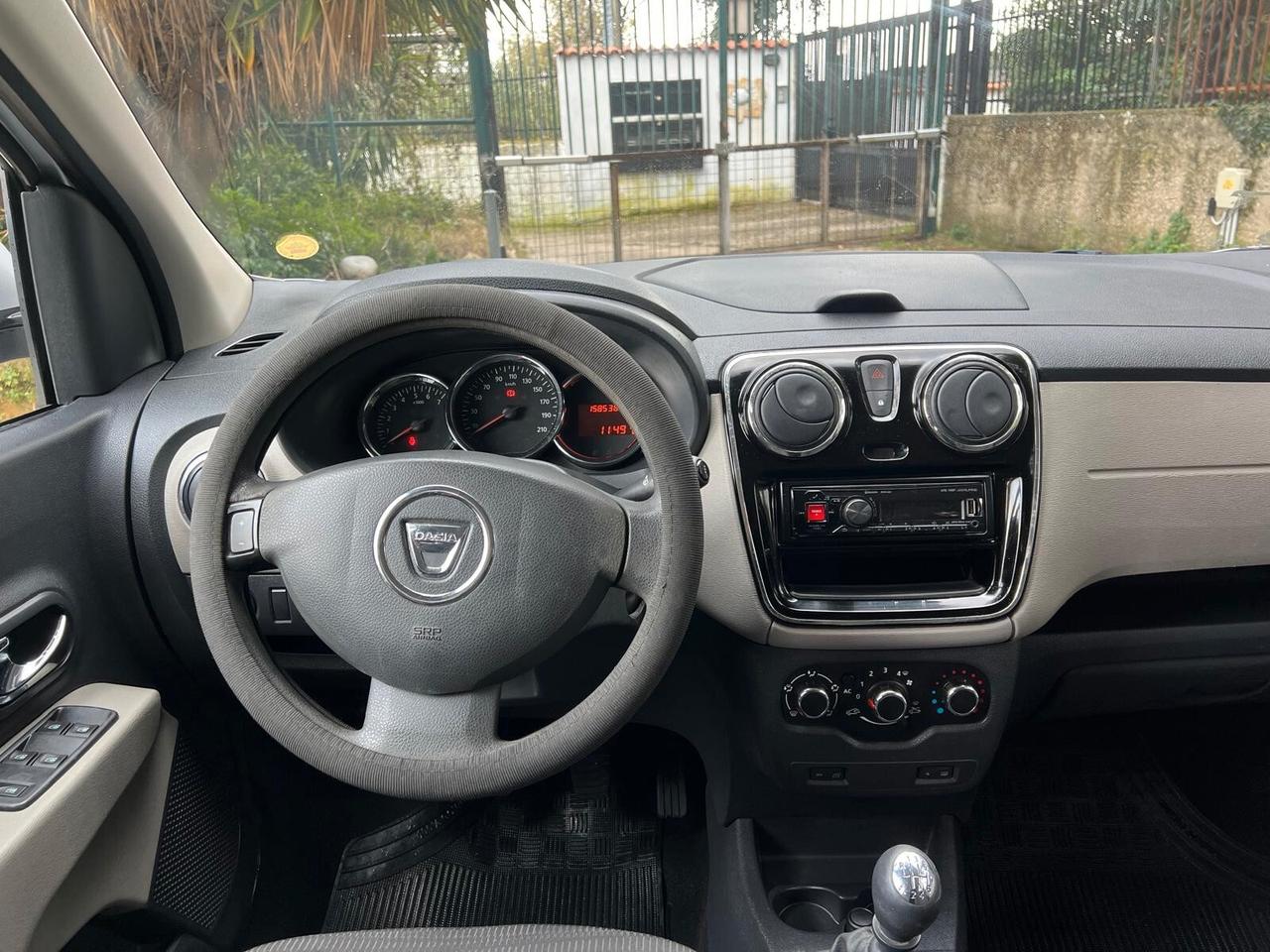 DACIA LODGY 1.5 DCi Ambiance - 2013