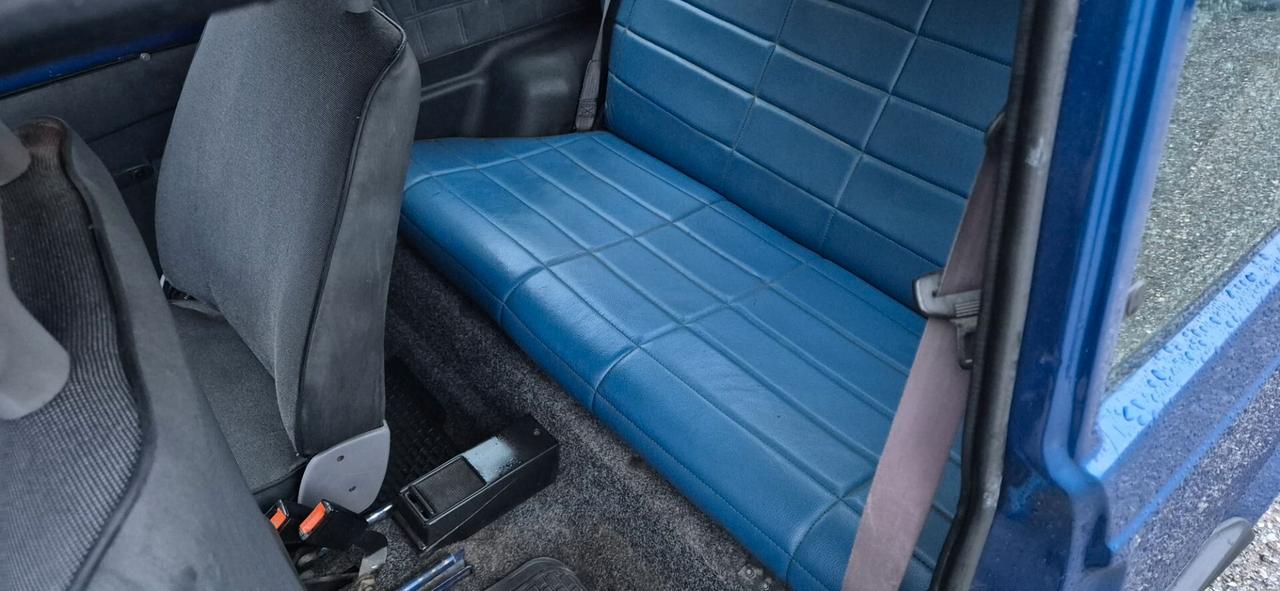 Fiat Panda 4x4 1100 Gpl-Motore Nuovo-Gancio-Mozzi