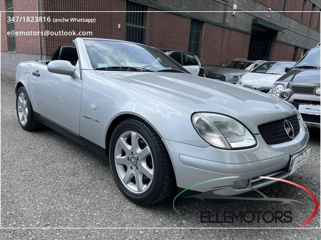 Mercedes SLK 200 k - ASI