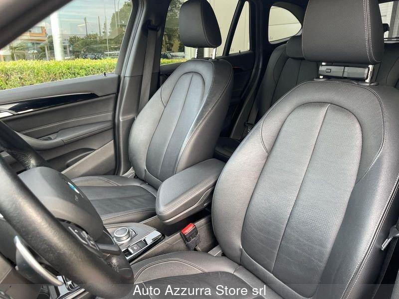 BMW X1 X1 sdrive20d xLine auto *19'', TETTO, PROMO AZZURRA*